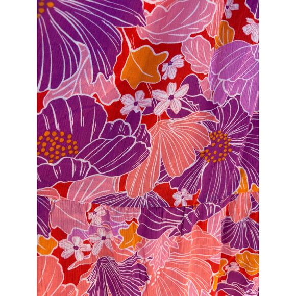 NWT Roxy Mini Dress, Summer Fling, Swim Cover Up, Beachy, Size S - Picture 5 of 9